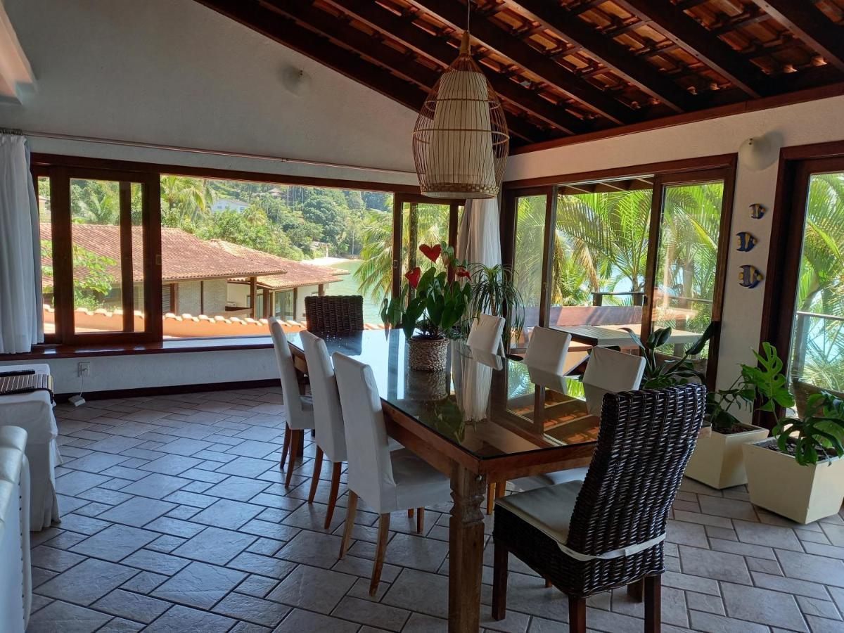 Casa Maravilhosa A Beira Mar Em Angra Dos Reis Villa Eksteriør bilde