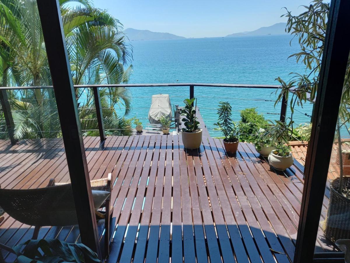 Casa Maravilhosa A Beira Mar Em Angra Dos Reis Villa Eksteriør bilde