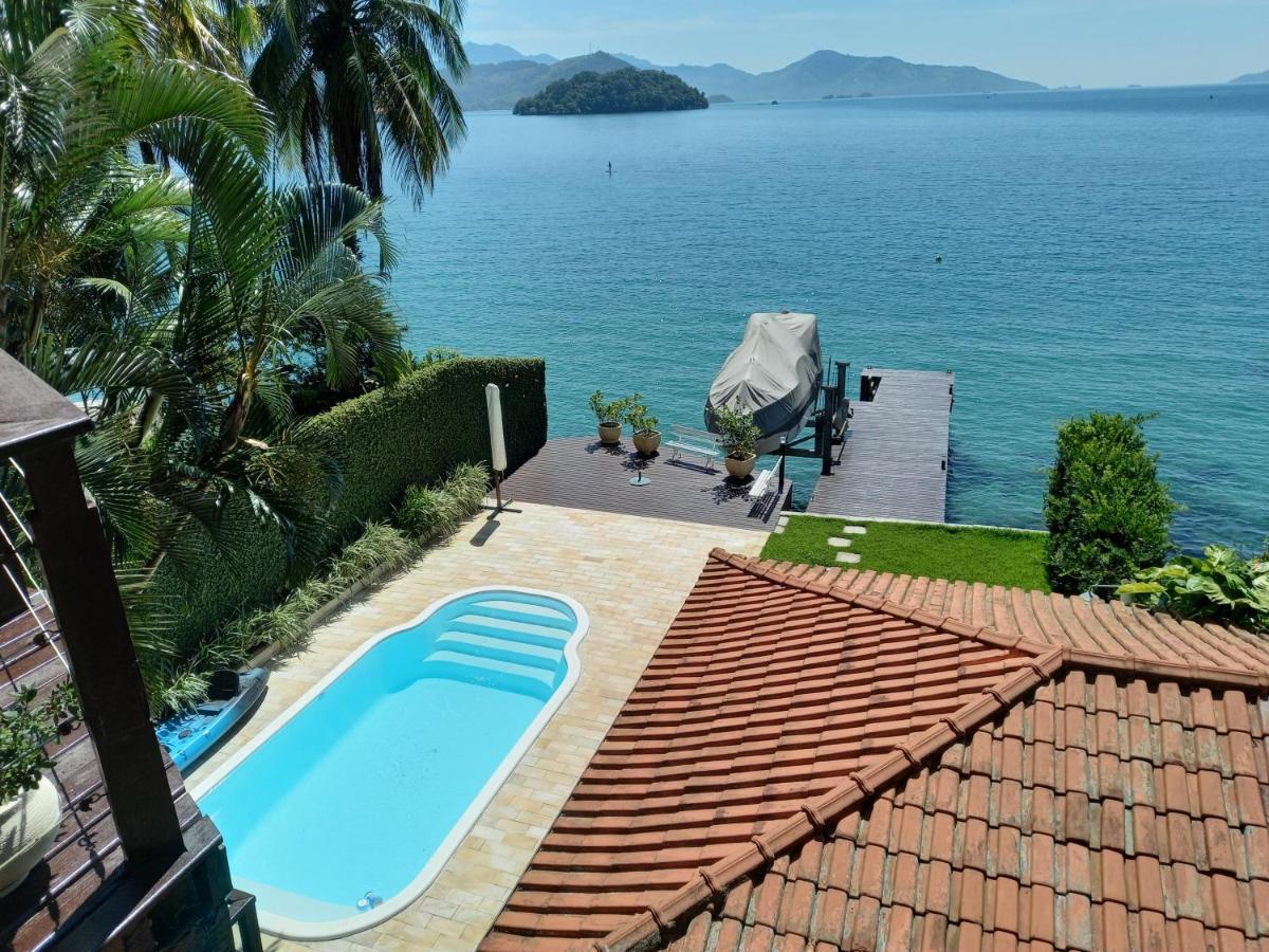 Casa Maravilhosa A Beira Mar Em Angra Dos Reis Villa Eksteriør bilde