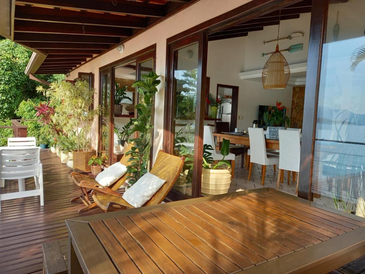 Casa Maravilhosa A Beira Mar Em Angra Dos Reis Villa Eksteriør bilde