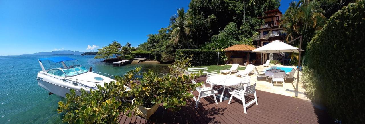 Casa Maravilhosa A Beira Mar Em Angra Dos Reis Villa Eksteriør bilde