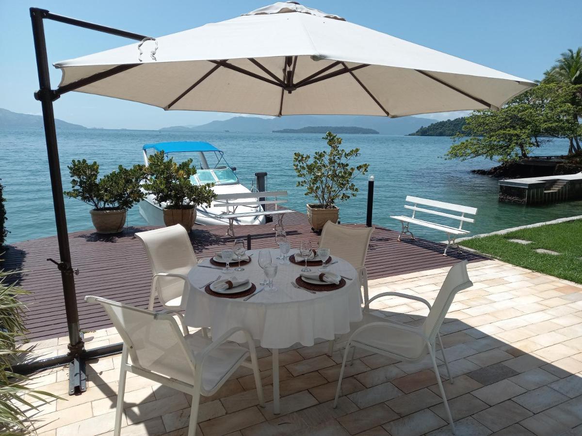 Casa Maravilhosa A Beira Mar Em Angra Dos Reis Villa Eksteriør bilde