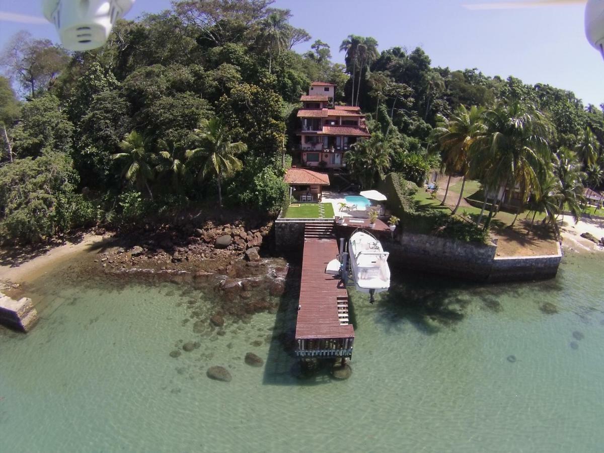 Casa Maravilhosa A Beira Mar Em Angra Dos Reis Villa Eksteriør bilde