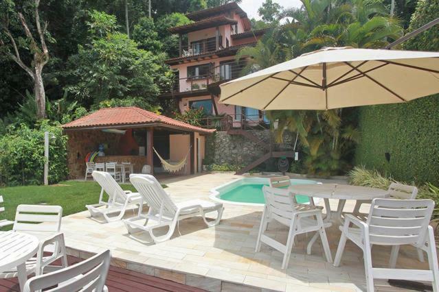 Casa Maravilhosa A Beira Mar Em Angra Dos Reis Villa Eksteriør bilde