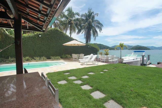 Casa Maravilhosa A Beira Mar Em Angra Dos Reis Villa Eksteriør bilde