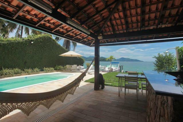 Casa Maravilhosa A Beira Mar Em Angra Dos Reis Villa Eksteriør bilde